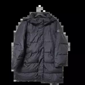 코오롱스포츠 오리털 정품 남자 겨울용 남성 후드덕다운롱패딩점퍼코트100