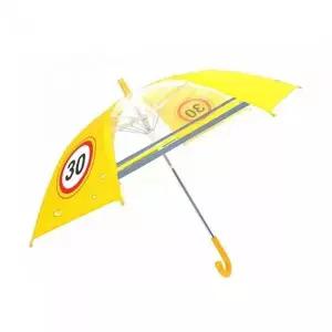 투명비닐우산 어린이안전 속도위반30 55cmx8k 개(1개입)