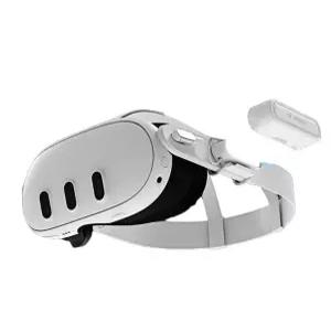 C타입 배터리 헬멧 게임용 가상 현실 3D 안경 VR
