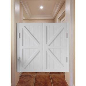 스윙도어 중문 자동문닫힘 가림막 도르래 90CM 80 70 2개 화장실 스윙게이트 단일문