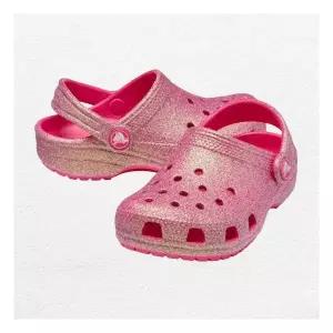 [크록스]클래식 글리터 클로그 토들러 핑크 (CCKCF2TSCI11PNK)