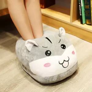 포근한 발따듯쿠션 겨울 실내 사무실 발워머 쿠션