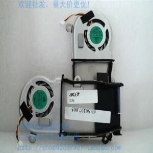 ACER Aspire one A110 ZG5 GC용 노트북 CPU 쿨러 팬 방열판 054006 VH-A AB4305HX-KB3