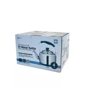 물주전자 인덕션 4L IH 스텐주 소형주 끓이는주 레트로주 보리차주 스테인리스주 레스주