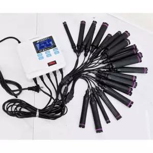 디지털 셋팅기 펌기계 파마 스탠드 열처리 미용실