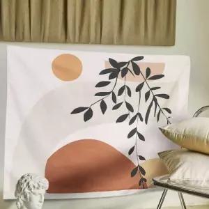 대형 패브릭 포스터 덩굴 M 천포스터 북유럽감성 WEC9E28