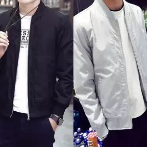 [모로엠] 남성 심플 간절기 경량 점퍼 DMS-JUA-Q4613520