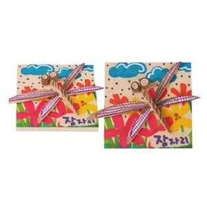 초등저학년 만들기활동 입체모양 나무공예 잠자리만들기 학습능력 교과연계