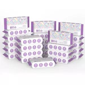 숨 포켓 미니 물티슈 8매 x 50팩 휴대용물티슈 375309