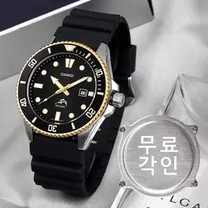 [카시오]무료각인 카시오 MDV-106G-1A 스포츠 남자우레탄시계 d