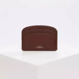 [아페쎄]A.P.C Half-Moon Cardholder PXAWV F63270 CAD 하프문 카드홀더 838461