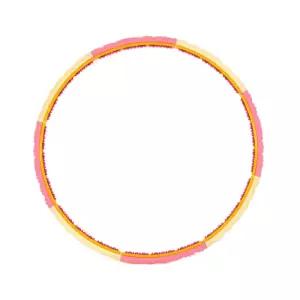 헬스원 훌라후프 1.6KG/지압/가정/성인/효과/가벼운/고급/다용도/다이어트/헬스/스포츠/운동/실내/뱃살