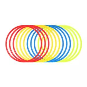 키더스 액션후프 50cm/유아/키즈/어린이/학교/준비물/체육/어린이집/조카/선물/운동/훌라후프/스프링/허리