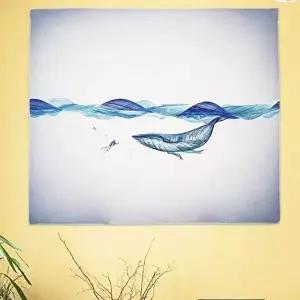 패브릭 포스터 대형 L 주방 장식 (KYR-WECAA8A)