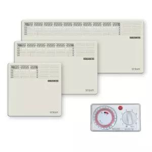 [마켓포유]팀버크 벽걸이 타이머 컨벡션 히터 바퀴포함 KNE 250T 2.5KW 컨벡터 화장실 난방기