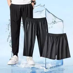 쿨링 메쉬 5부 7부 9부 통기성 운동복 바지