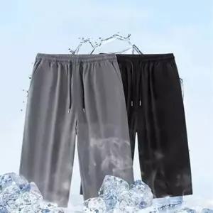 [셀러에이드]남성 경량 7부 트레이닝 팬츠 여름 운동복 러닝웨어