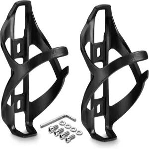 코키 사이클 자전거 물병 홀더 우측 적재 케이지 도로 MTB 자갈 블랙 2팩