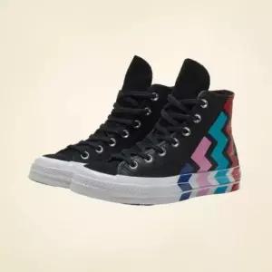 [매장정품] 컨버스 척 70s 하이 탑 스니커즈 블랙 567047C