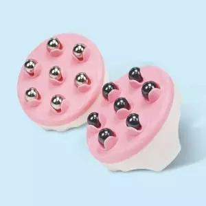 [콩심팥심]회전형 셀프 자석 지압 마사지볼 장갑