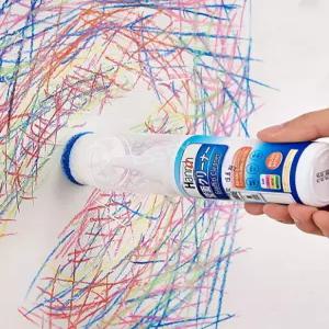 낙서 볼펜 오염 곰팡이 벽지 얼룩 지우개 제거 벽 지우기 클리너