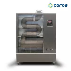 캐로스 원적외선 튜브히터 등유식돈풍기28평형 CAH-T11000주름관히터 공업용 산업용난로