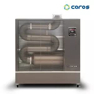 캐로스 원적외선 튜브히터 등유식돈풍기34평형 CAH-T13000주름관히터 공업용 산업용난로
