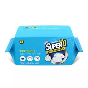 이염방지시트 100매 이염방지 빨래 세탁티슈