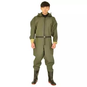 가슴장화 웨이더 두꺼운 선상 낚시 장화 방수 흡한 팀복