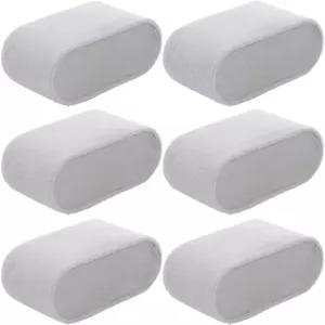 라즈너즘 6피스 시계 베개 와인더 디스플레이 팔찌 쿠션 스탠드 상자 보석 보관 케이스 그레이