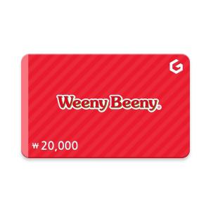 [스마트콘] 위니비니 기프티카드 2만원권