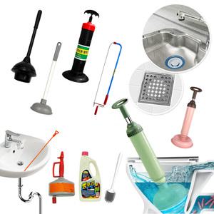 뚫어뻥 모음 / 뚜러펑 하수구뚫는 기계 장비 변기뚫는기구 관통기 피스톤 압축기 뻥뚜러