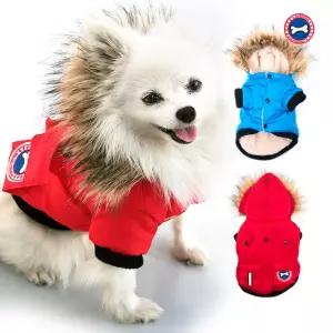 [재고떨이] 애견패딩 강아지구스 강아지옷 애견옷