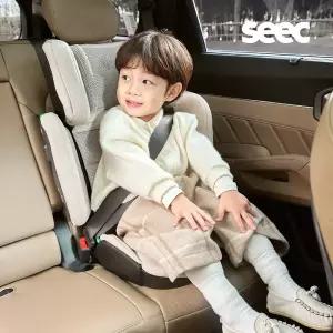 시크(SEEC) NEW 아이폴드 아이사이즈 주니어 어린이 휴대용 접이식 카시트