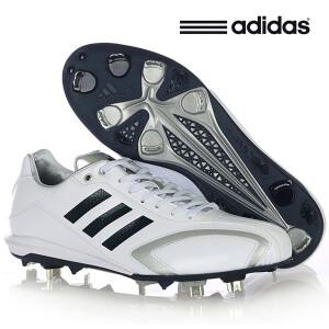 AQ8224 퓨어로우(화이트) 징일체형야구화 스파이크