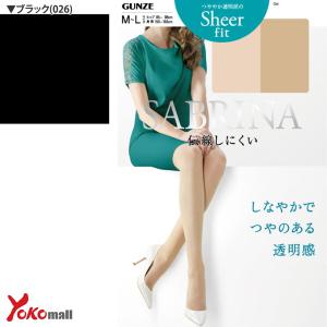 군제 사브리나 팬티스타킹 SB310 블랙/GNZE