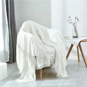 패브릭 사계절 소파커버 담요 패드 블랭킷 2인용 3인용 4인용