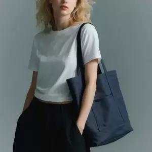 (파우치포함) 마젤란 빅숄더백 로이스 토트백 여성 남자 대학생 면 에코백 보부상 가방