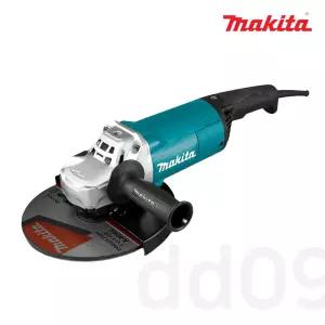 마끼다 GA9060R 230mm(9인치)/2200W 앵글그라인더 재기동방지 연마 절삭 그라인다