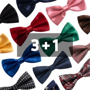 베스트 보타이 30종 3+1 남자 리본 나비넥타이