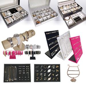 무료배송-악세사리 시계 쥬얼리 보관함/귀걸이보관함/반지진열대/쥬얼리보관함