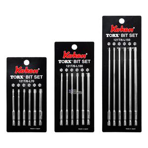 코켄 별렌치비트세트 121T /6PC 렌치볼트 비트