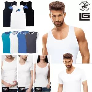 폴로 기라로쉬 남성 여성 쿨론 런닝 나시 반팔 티 무지티 속옷 상의