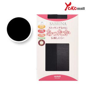 사브리나 웜 팬티스타킹3족 SP808 블랙/GNZE/일본스타킹