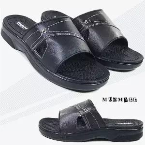 [뮤즈몰] 킹버드 / 250~300 남성 쿠션슬리퍼 사무실 실내 여름 빅사이즈 왕발 사무용 구두 정장 신발