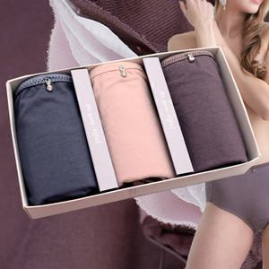 3매 세트 / 면 97% 맥시 요실금 팬티 / 90~120호 / 여성 여자 데일리 요일 에티켓 위생 면팬티 / 730 란