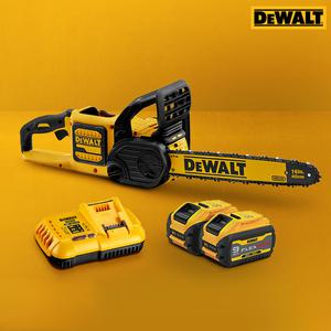 디월트 충전체인톱 DCM575X2 16인치 배터리2개 (54V/3.0Ah)
