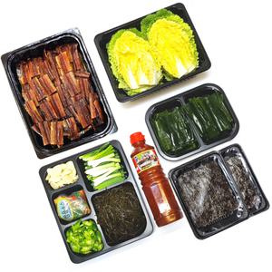 포항 구룡포 햇과메기 해초 모둠 과메기 야채세트 선물용 Fresh 아이스박스 포장
