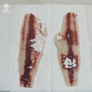 삼천포 해녀횟집 싱싱 숭어회 한마리 필렛