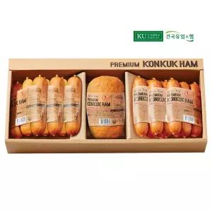 건국햄 KU화 건국 수제햄 추석선물세트